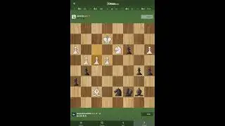 Clean Checkmate Road to 1k Elo prt3 #shorts #chess #match #King #Queen #checkmate #smooth #chess.com