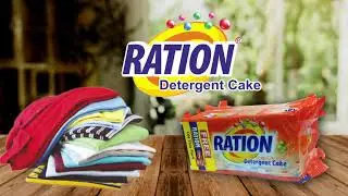 Ration Detergent Cake Ad