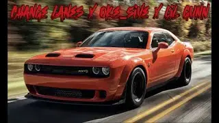 Change lanes x (LIL GUNN x Oke_5ive )(official audio)