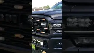 FRC light install on 2022 RAM 3500.