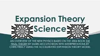 Expansion Theory Science The Unified Field Theory