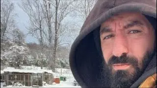 Winter wonderland farming!