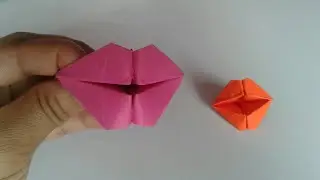 Paper Lips | Paper Craft | Paper Origami | DIY