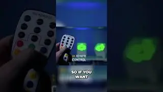 QUICK LOOK! 👀 BeamZ BBP96SW Battery Par Uplighter with Wireless DMX - 72W 💡 Demo and Review! #shorts