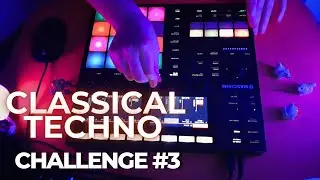 Live Performance - Melodic (Classical) Techno with Maschine MK3 - Native Instruments