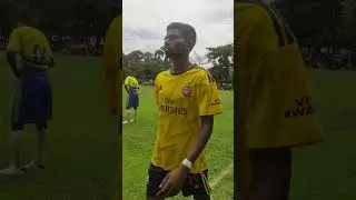 Tulsipur football match||#football #shortvideo #footballskills #shorts