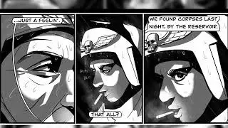 40k Night Lords Comic Dub: Fear of the Dark - Chapter 1 (1/8)