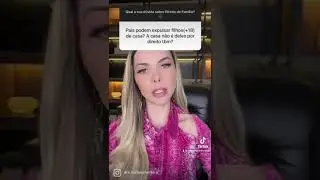 Pais podem expulsar filhos com mais de 18 anos&hellip;