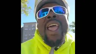 Grand concourse Bronx rider 