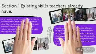 Vlog: Teaching in the age of AI: The future role of Primary school teacher.