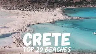 Top 20 Best Beaches in Crete Greece