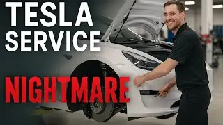Tesla Service Nightmares!( how to request a service on your Tesla)