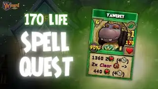 Wizard101 - Selenopolis Life Spell Quest