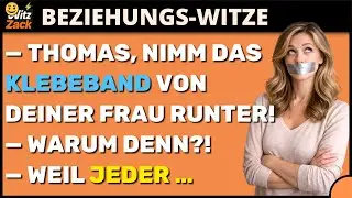 Bester Witz Des Tages! Ein Ehepaar lebt in einem Mehrfamilienhaus in Köln | Beziehungs-Witze