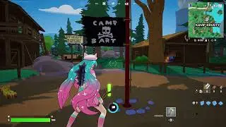 Fortnite &mdash; Raise the Flag at Kamp Krusty Guide (Simpsons Event Map Location)