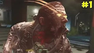 Advanced Warfare EXO ZOMBIES - FULL EASTER EGG LIVE! Exo Zombies Easter Egg Walkthrough #1