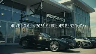 Complimentary Prepaid Maintenance on Any In-Stock 2025 Mercedes-Benz