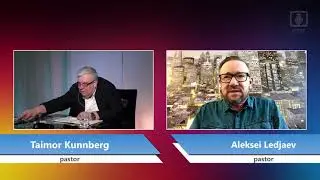 Pastorid Aleksei Ledjaev ja Taimor Kunnberg 27 jaan  2021a