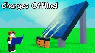 Roblox Experience My Solar Farm By Green Energy Studios - Basic Overview