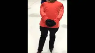 Schaatstechniek video analyse 1 december 2015 Schaatsschool Eleven Elfstedenhal Leeuwarden