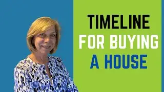 Timeline for Buying a House