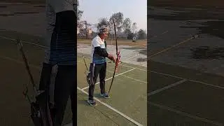 Archery practice Bbk
