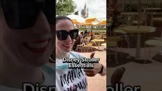 Disney Stroller Essentials. What are some of yours? #disneymomlife #disneymom #disneytips