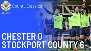 County Classics - Chester FC 0-6 Stockport County