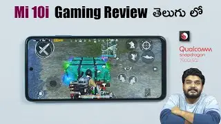 Mi 10i Gaming Review || In Telugu ||