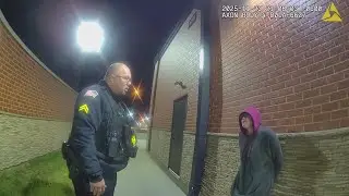Bodycam footage shows capture of Slender Man attacker Morgan Geyser in Illinois