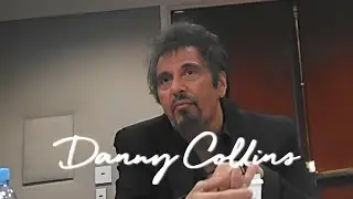 Al Pacino talks DANNY COLLINS - March 1, 2015