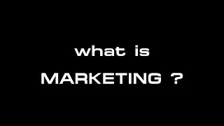 What is marketing - COGITO