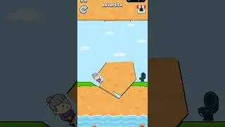 Slice Wall 🧱 Funny Satisfying Game 🤣 #shorts #shortsfeed #slicetosave #funny #gaming #viral