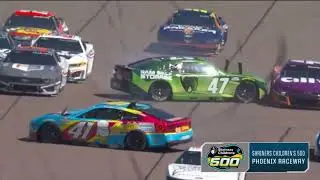 2025 NASCAR Cup Series Crashes with Japanese Commentary (Part 1)
