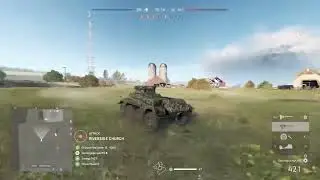 Battlefield 5 Puma Autocannon - Suppression while damaged tactic