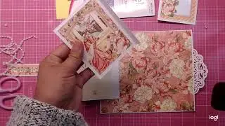 Princess 8 x 7 Mini Album Tutorial PART 3