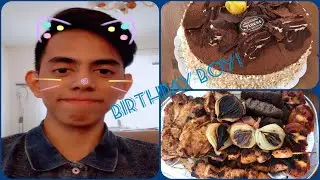 How we celebrate birthday in Sweden / #DeityAishCharm (Mixed-culture family vlog September 2018)