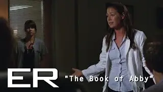 Abby Sticks Up For Sam | ER