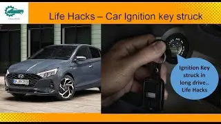 Hyundai I20 | Ignition Lock Repair | Car Life Hacks | How to remove Ignition Lock in a car
