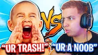 DESTROYING COCKY TRASH TALKER IN BLACK OPS 4! (Black Ops 4 Rage Reactions & Funny Moments)