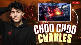 Choo Choo Charles LIVE | Hindi Horror Gaming Masti #horror #shortslive