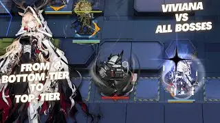 From a bottom-tier 6* to One of the best!  - Viviana vs All Bosses!