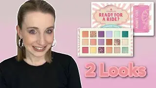 ESSENCE READY FOR A RIDE PALETTE IM TEST