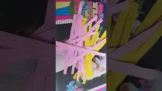DIY paper weaving Basket ! Paper..#@