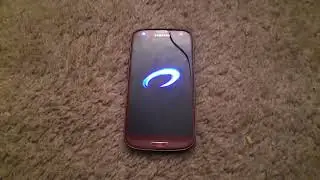 One of my Samsung Galaxy S3s - Startup & Shutdown 