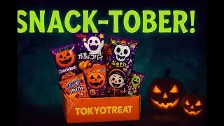 SNACK-TOBER! Trying Every Treat in TokyoTreat&rsquo;s Halloween Box