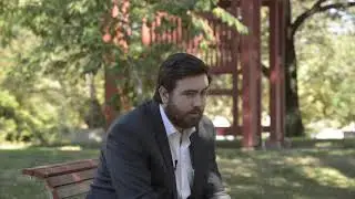 Interviews with young people 2017 at Nara Peace Park Canberra