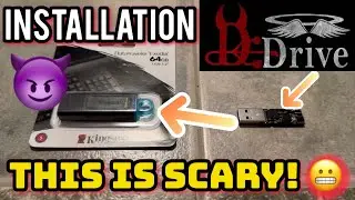 This is Scary! 😬 Diabolic Drive Swap Out Kingston Flash Drive Enclosure Installation ￼Guide!