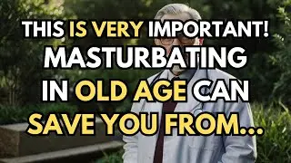 If you're old and you masturbate, I have to tell you this…
