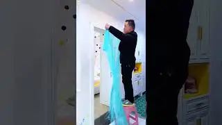 Entrance and door curtain new decorative design. #doorcurtain #entrancedecor